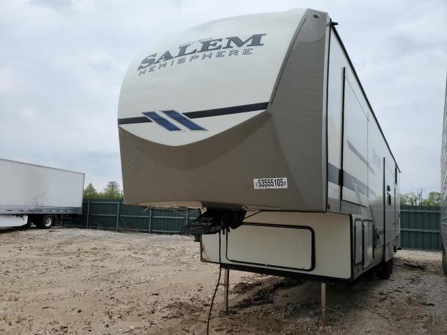 WILDWOOD SALEM 2024 white   4X4FSBP22RV011759 photo #3