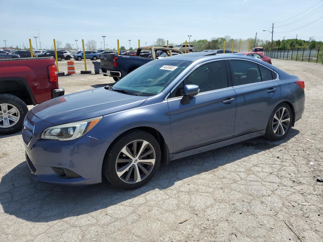 SUBARU LEGACY 2.5I LIMITED