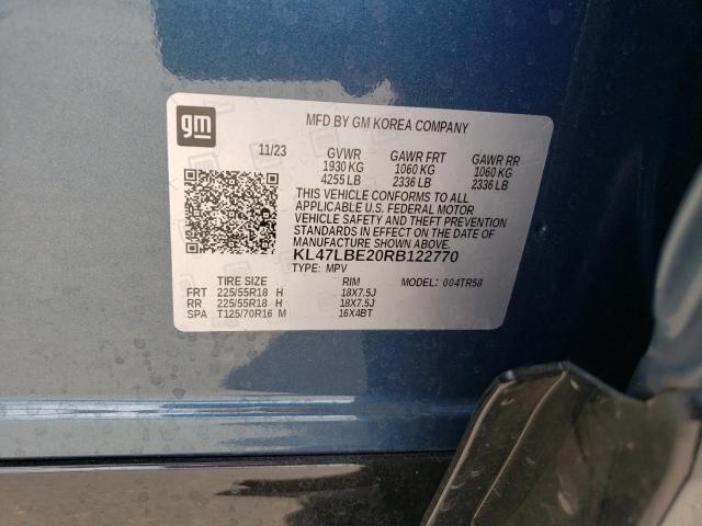 2024 BUICK ENVISTA SP KL47LBE20RB122770