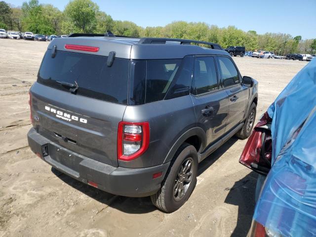 Vin: 3fmcr9b65rrf40980, lot: 52363995, ford bronco big bend 20243