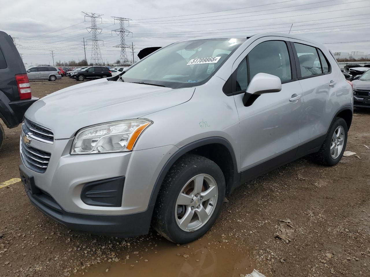 CHEVROLET TRAX LS