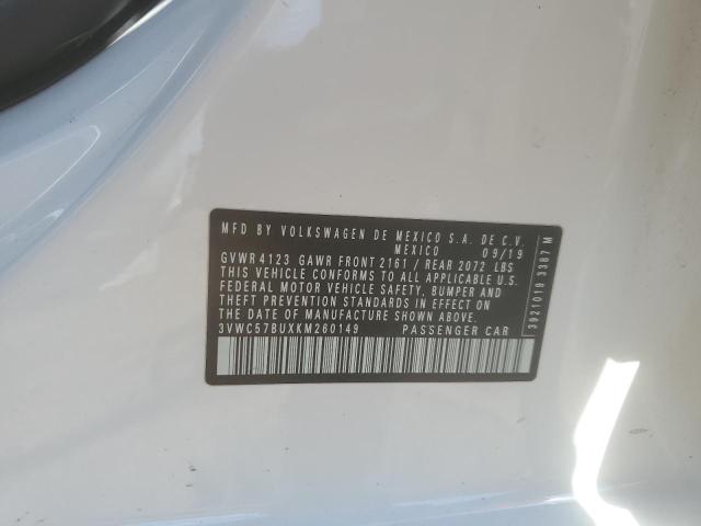 2019 VOLKSWAGEN JETTA S - 3VWC57BUXKM260149