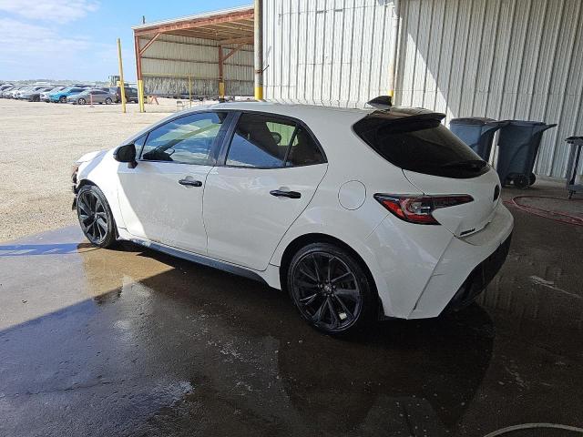 Vin: jtnd4mbe5m3138820, lot: 51439105, toyota corolla se 20212