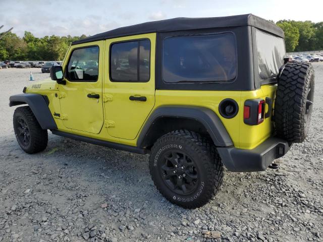 Vin: 1c4hjxdn3pw543719, lot: 54963635, jeep wrangler sport 20232