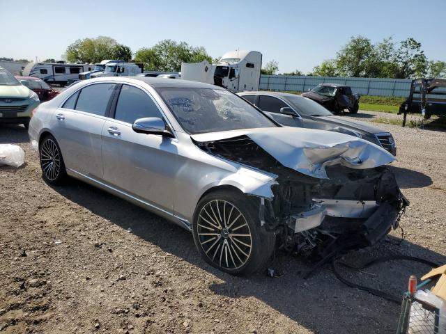 Vin: wddug6eb7ja373919, lot: 52158955, mercedes-benz s-class 450 4matic 20184