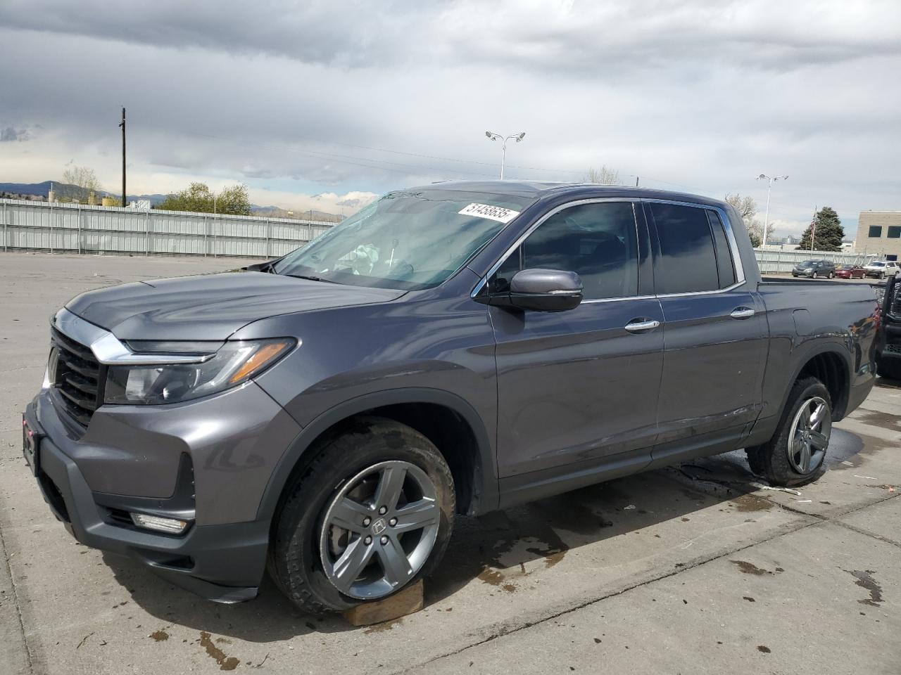 HONDA RIDGELINE RTL-E