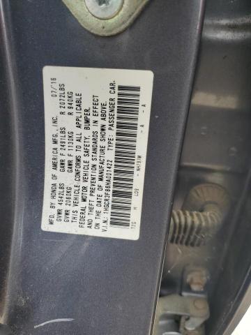 2017 HONDA ACCORD EXL - 1HGCR3F86HA001422