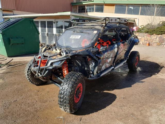 2021 CAN-AM MAVERICK X - 3JBVNAV47MK003729