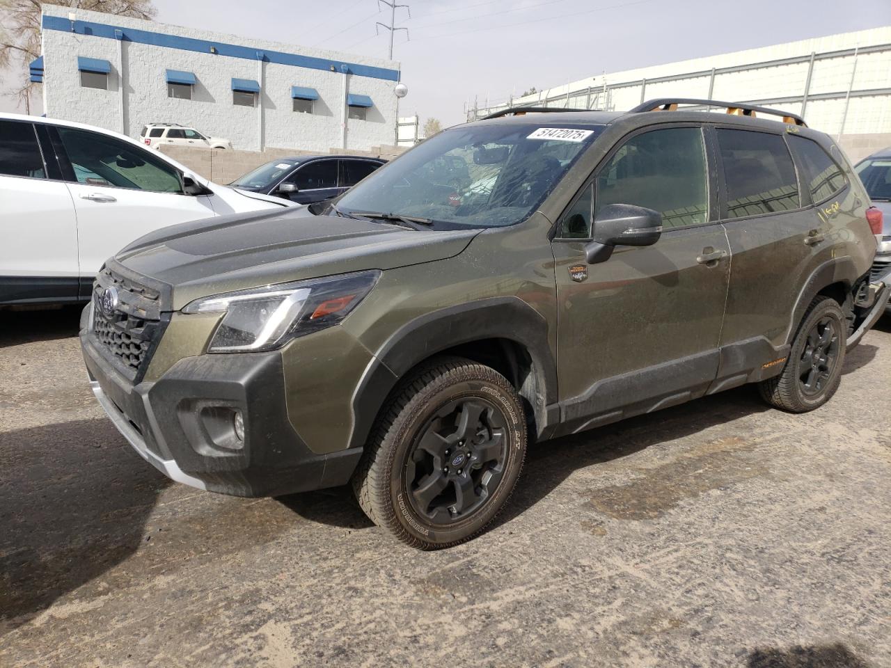 SUBARU FORESTER WILDERNESS
