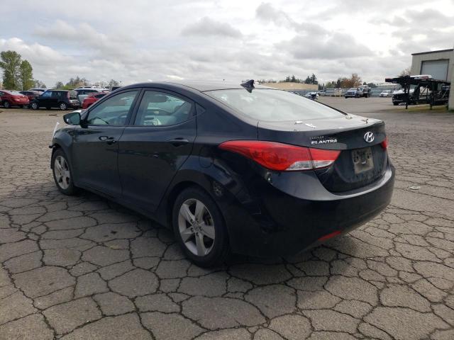 Vin: kmhdh4ae2du680585, lot: 52261215, hyundai elantra gls 20132