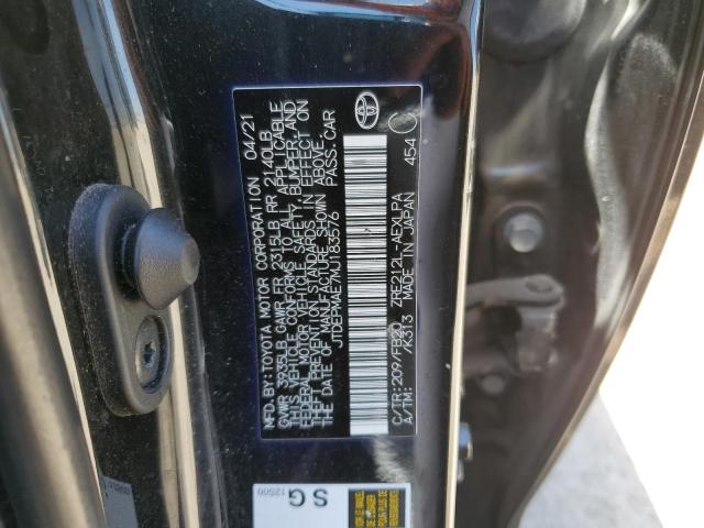 2021 TOYOTA COROLLA LE - JTDEPMAE7MJ183576