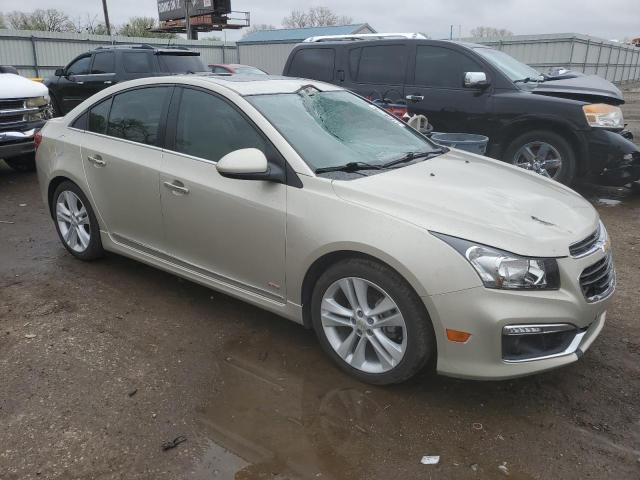 Vin: 1g1pg5sb6f7114731, lot: 51846775, chevrolet cruze ltz 20154