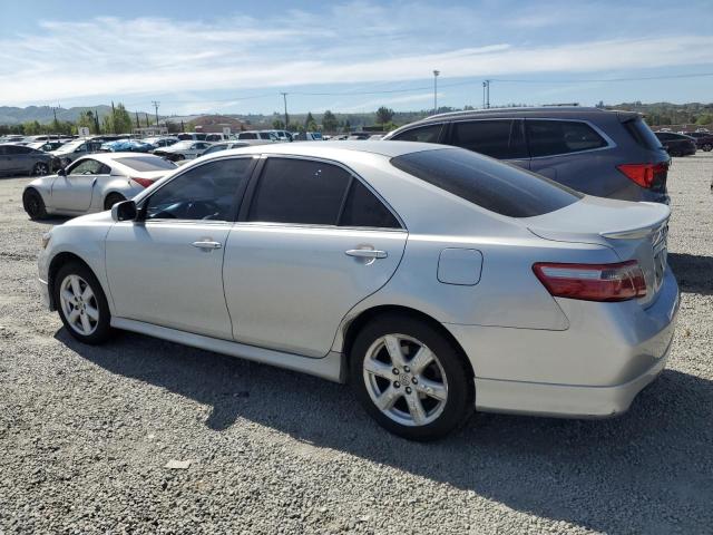 TOYOTA CAMRY LE 2007 silver  gas 4T1BK46K17U525747 photo #3