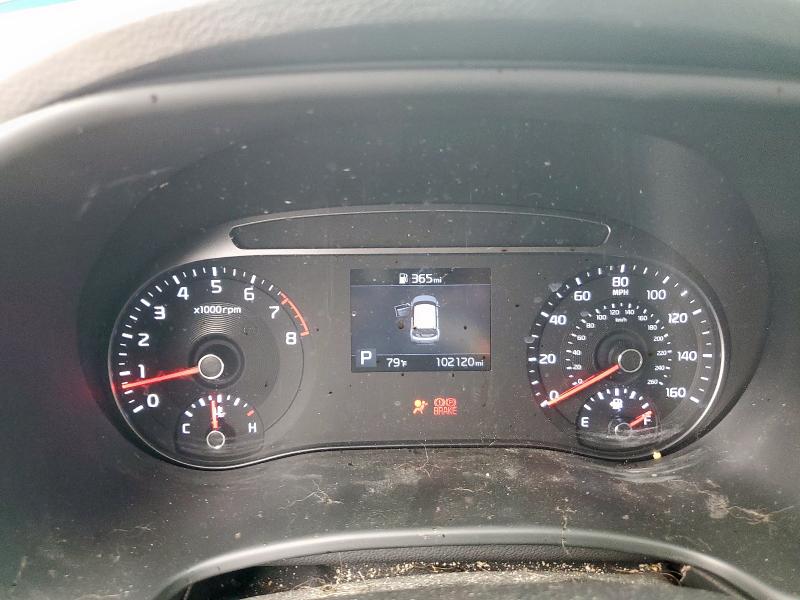 2022 KIA SOUL LX KNDJ23AU2N7162972