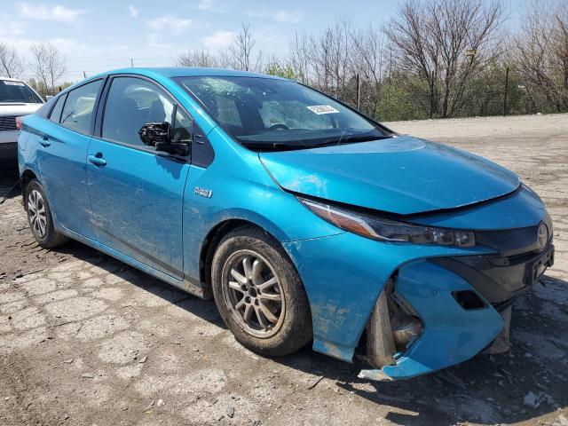 Vin: jtdkarfp8h3047446, lot: 52586335, toyota prius 20174
