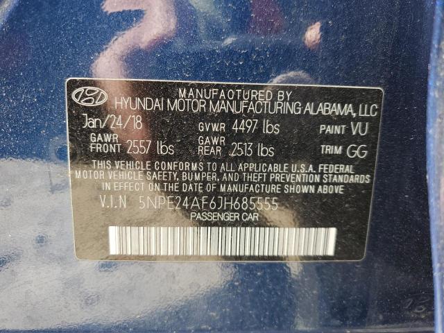 2018 HYUNDAI SONATA SE - 5NPE24AF6JH685555