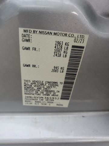 2023 NISSAN ALTIMA SL - 1N4BL4EV5PN365952