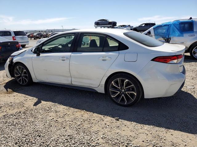 TOYOTA COROLLA SE 2020 white  gas JTDS4RCE7LJ009219 photo #3
