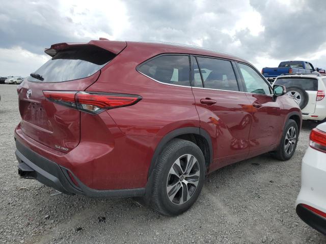 Vin: 5tdgzrbh0ms085971, lot: 51174555, toyota highlander xle 20213