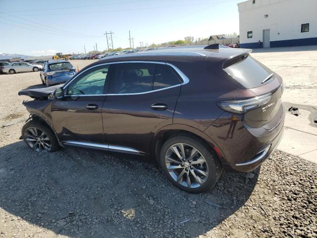 Vin: lrbfzsr40md125966, lot: 54213615, buick envision avenir 20212