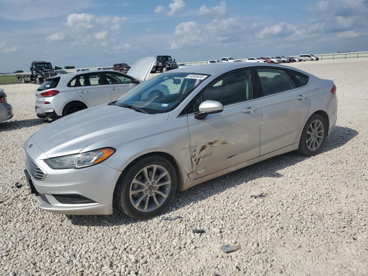FORD FUSION SE HYBRID