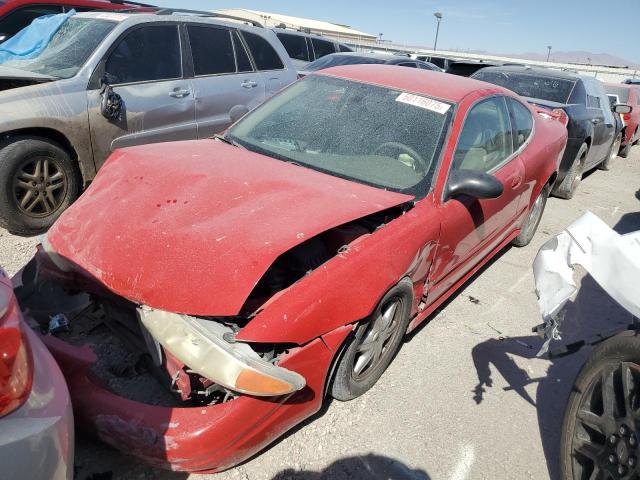 OLDSMOBILE ALERO GL 2003 red coupe gas 1G3NL12FX3C321051 photo #1