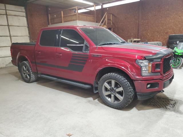 Vin: 1ftew1eg1jfd11371, lot: 53794545, ford f-150 supercrew 20184