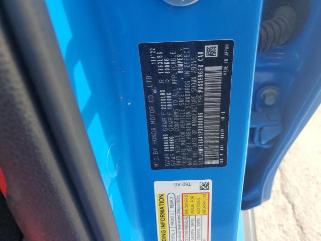 2023 HONDA CIVIC TYPE - JHMFL5G41PX000886