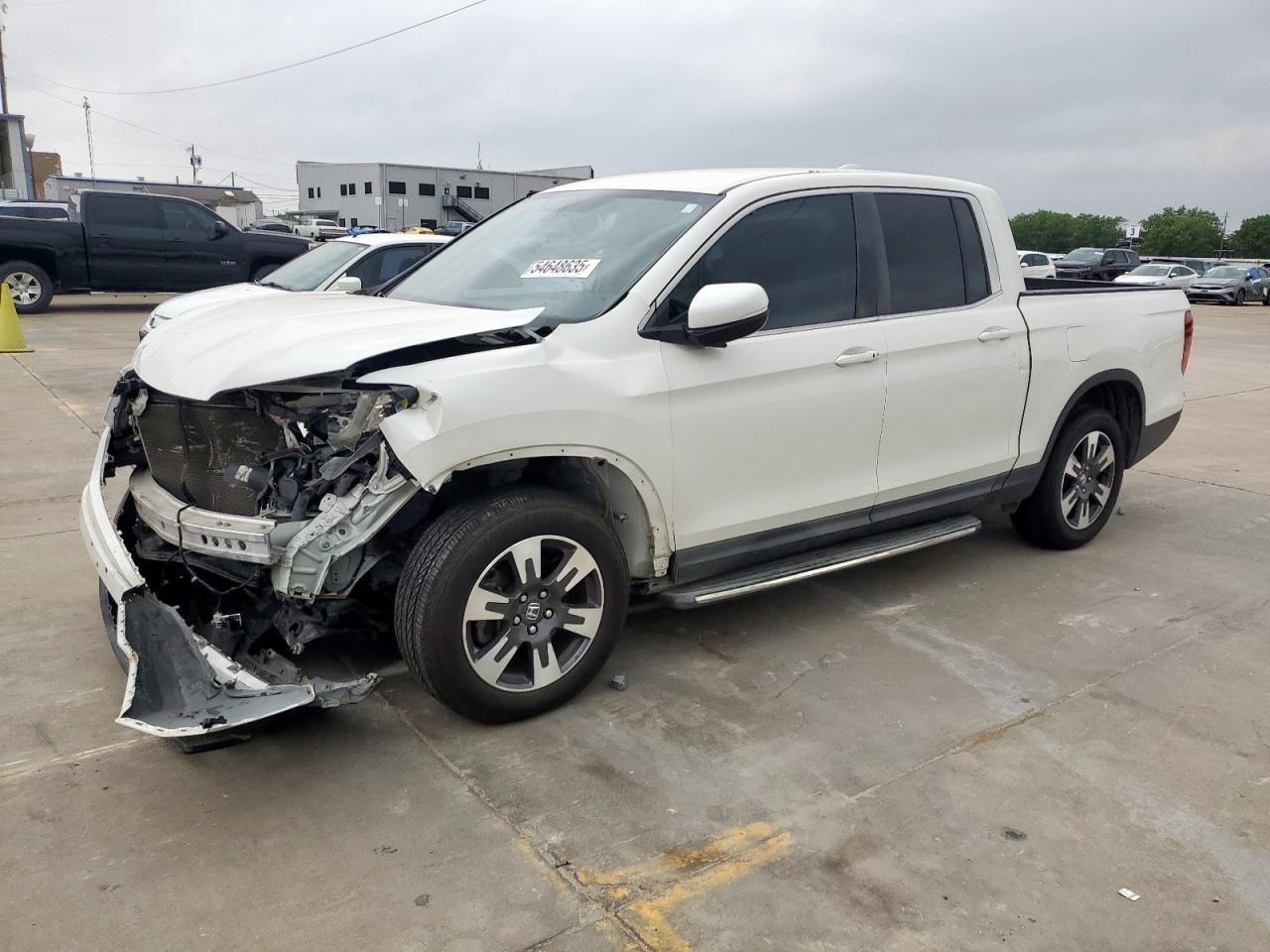 HONDA RIDGELINE RTL