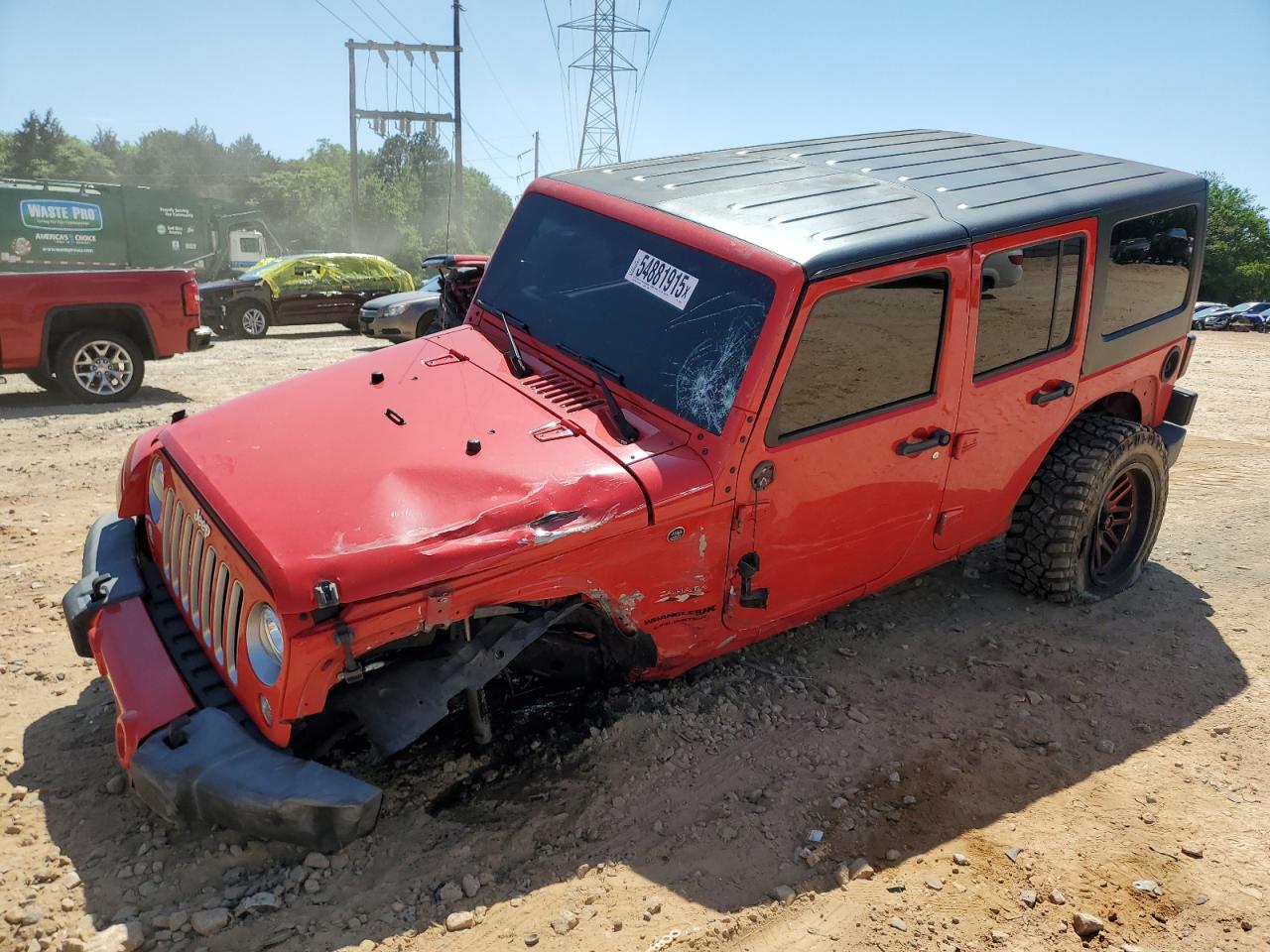 JEEP WRANGLER SAHARA