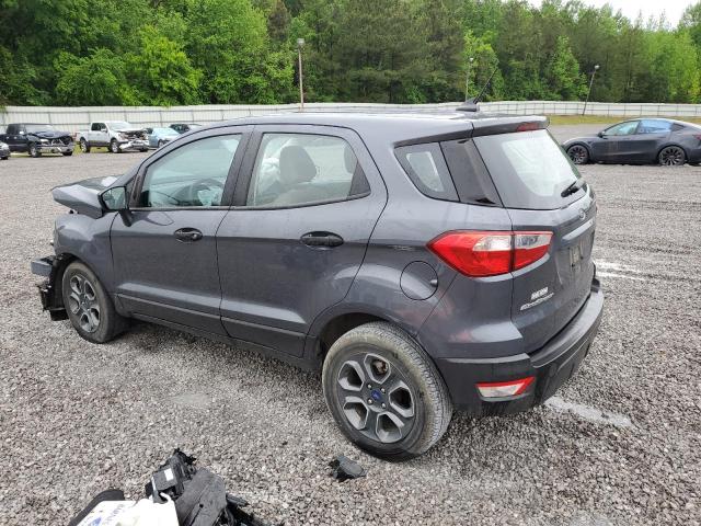 2021 FORD ECOSPORT S - MAJ3S2FE9MC441884