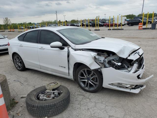 Vin: 3fa6p0lu2hr232802, lot: 54931685, ford fusion se hybrid 20174