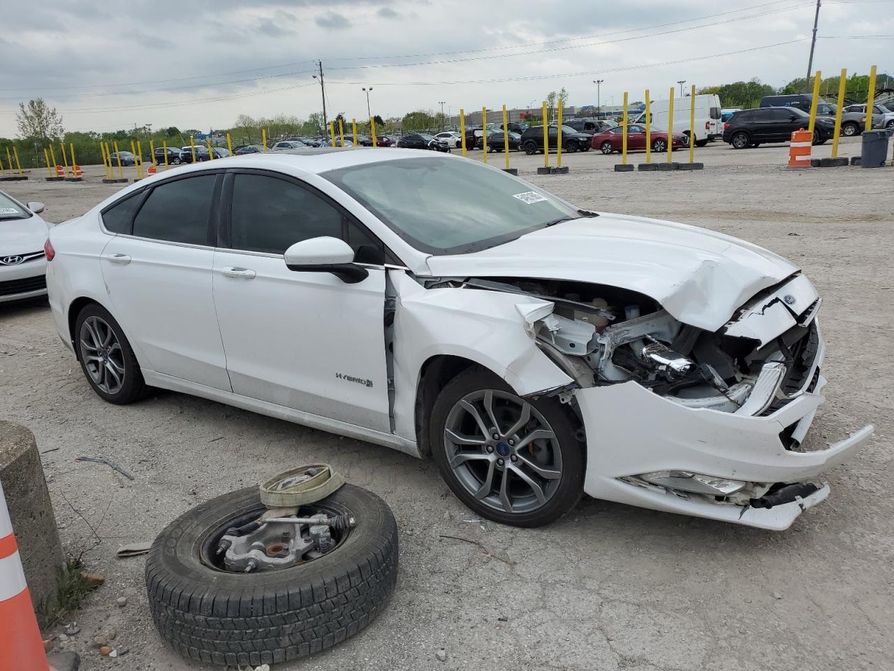 Ford Fusion se 2017