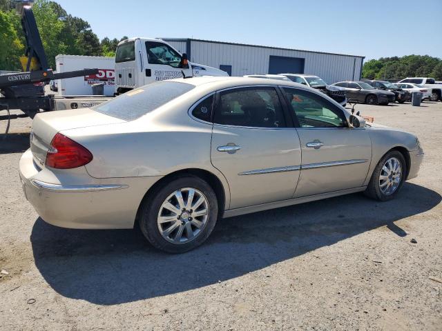 BUICK LACROSSE C 2008 tan sedan 4d gas 2G4WD582281273065 photo #4