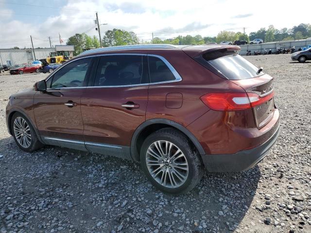 2016 LINCOLN MKX RESERV 2LMTJ8LR6GBL74477