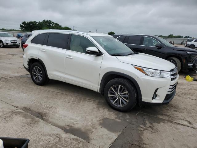 Vin: 5tdkzrfh1hs509555, lot: 54344545, toyota highlander se 20174