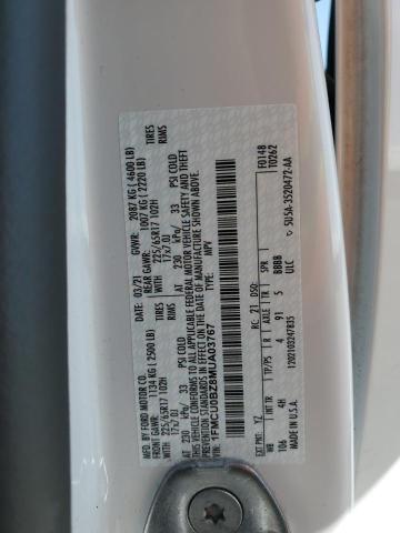 2021 FORD ESCAPE SE - 1FMCU0BZ8MUA03767