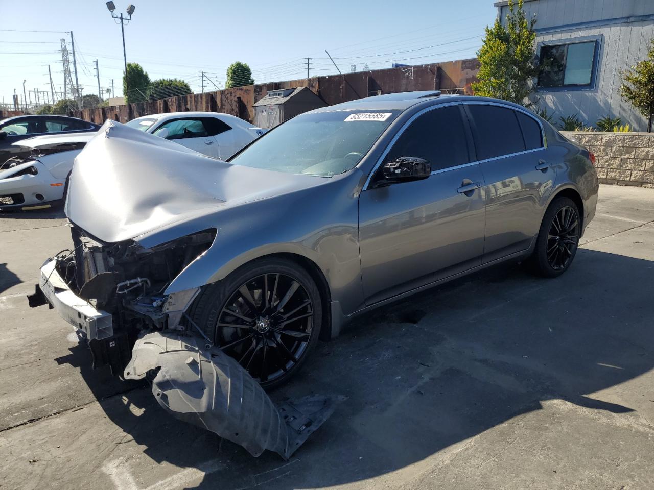 INFINITI G37 BASE