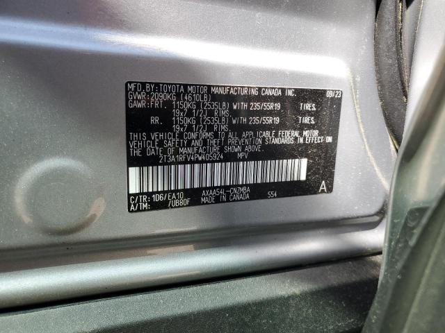 2023 TOYOTA RAV4 XLE P - 2T3A1RFV4PW405924