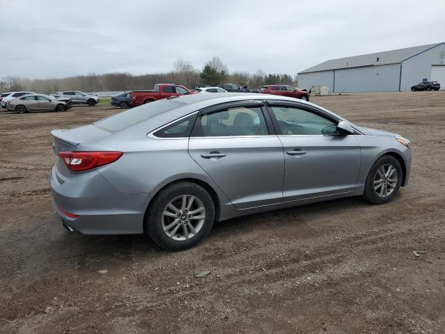 Vin: 5npe24af3gh363271, lot: 52527945, hyundai sonata se 20163
