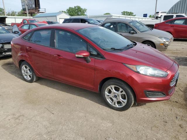 Vin: 3fadp4bj6gm147107, lot: 53370435, ford fiesta se 20164