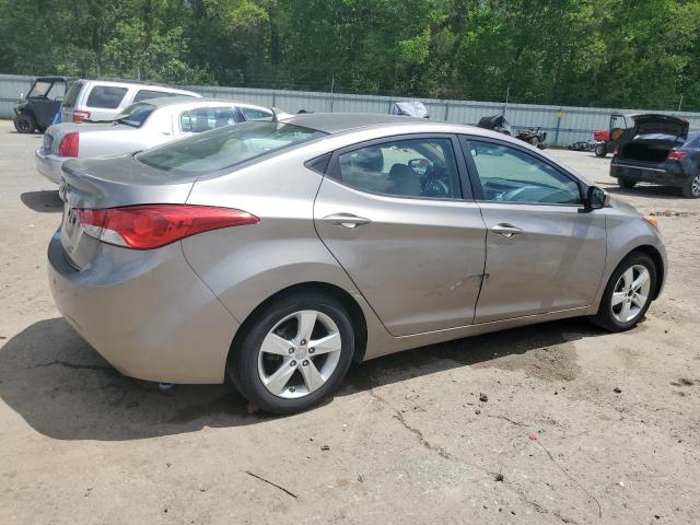 Vin: 5npdh4ae4bh014744, lot: 52530255, hyundai elantra gls 20113