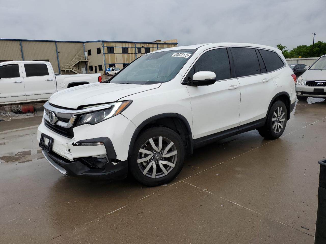 HONDA PILOT EXL
