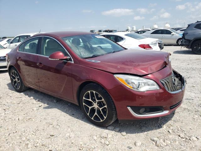 2017 BUICK REGAL SPOR - 2G4GL5EXXH9105523