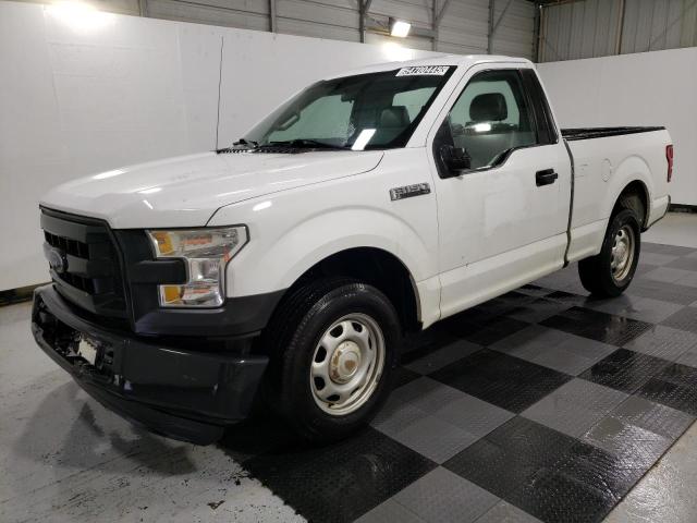 FORD F150 2016 white  gas 1FTMF1C85GFB99688 photo #1