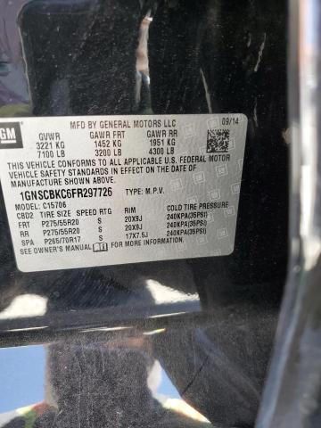 2015 CHEVROLET TAHOE C150 - 1GNSCBKC6FR297726