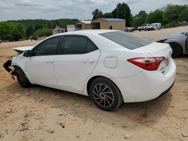 Vin: 2t1burhe5gc709007, lot: 54126745, toyota corolla l 20162