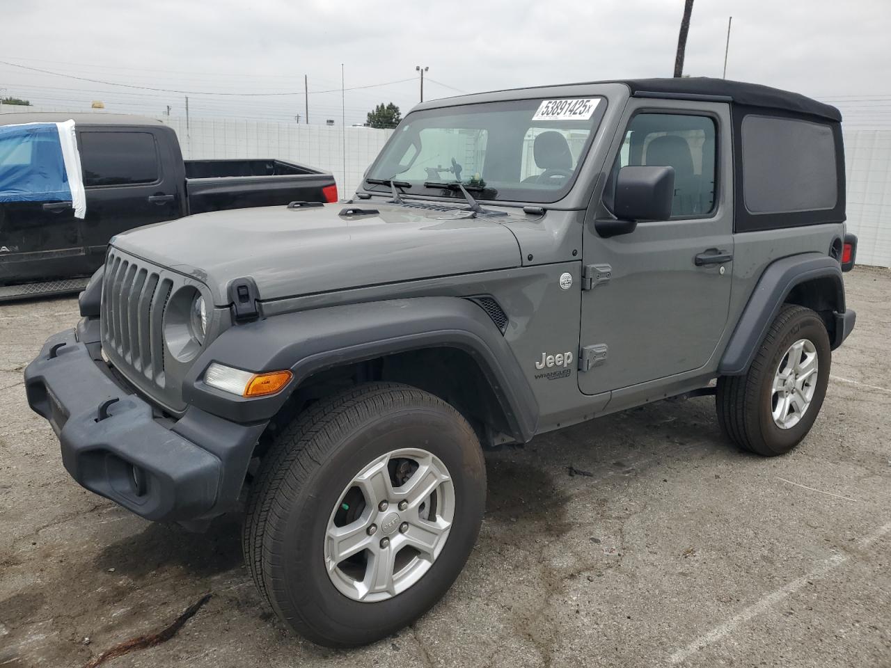 JEEP WRANGLER SPORT