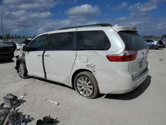 2016 TOYOTA SIENNA XLE 5TDYK3DC8GS739966