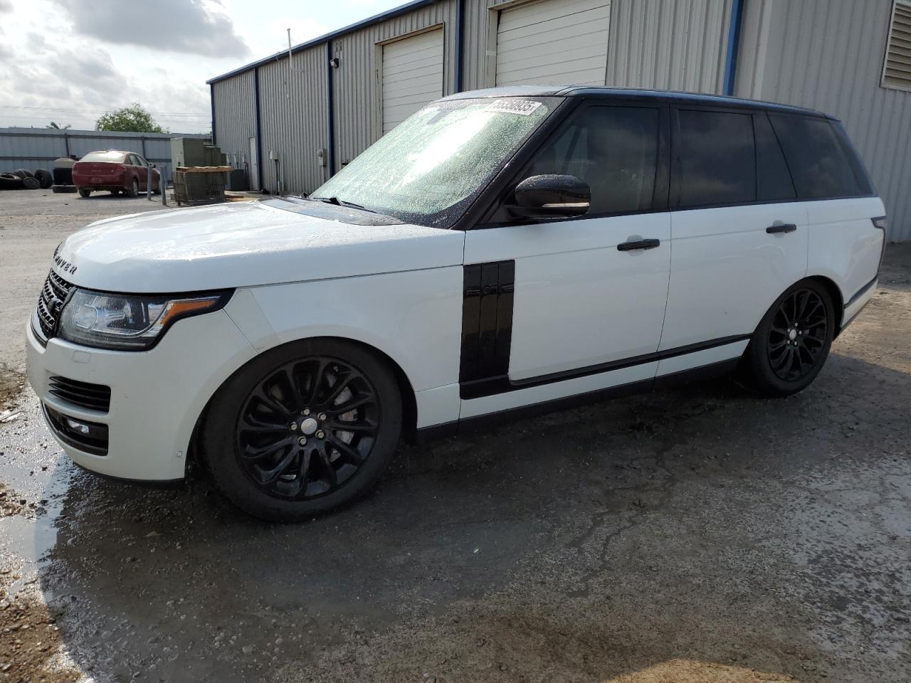 LAND ROVER RANGE ROVER SUPERCHARGED